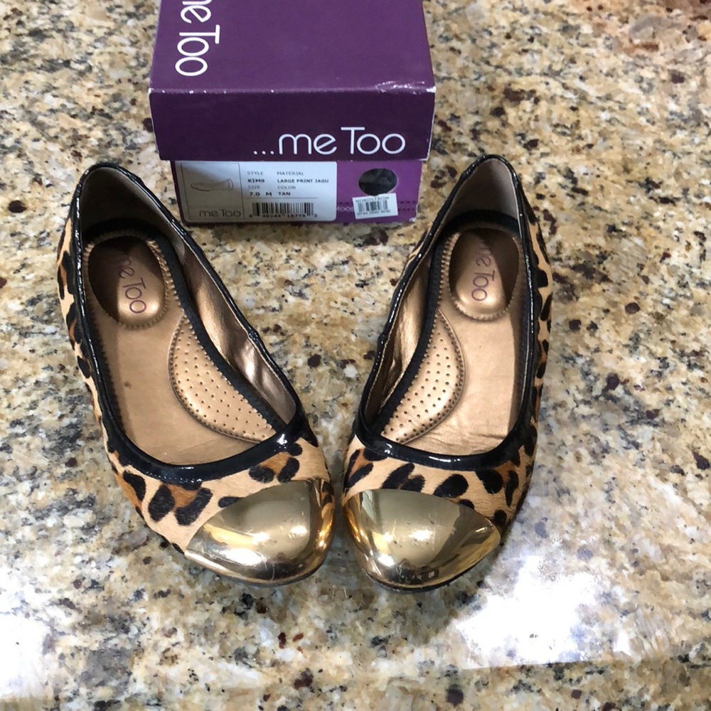 Leopard flats (Sold)